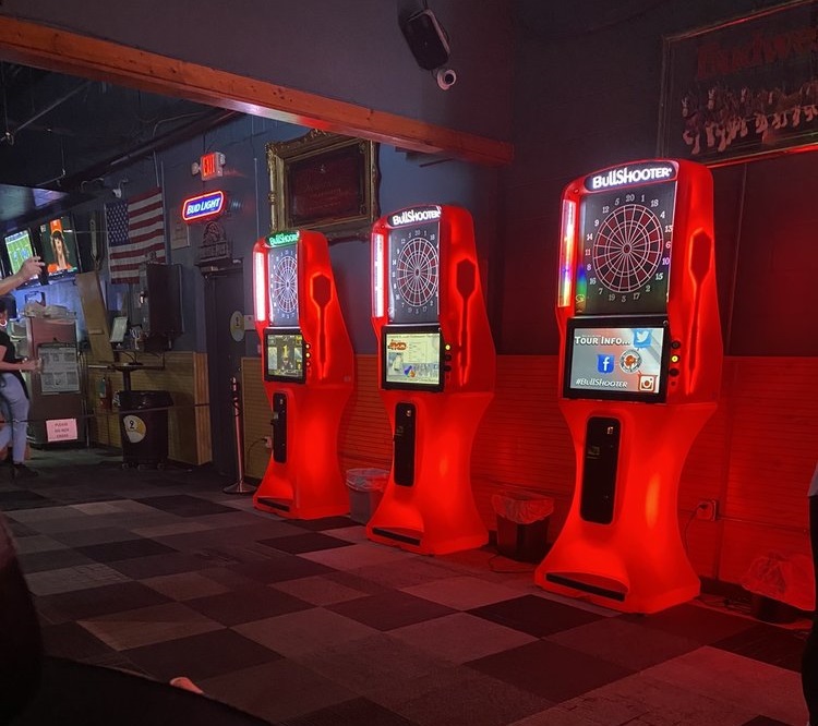 Dart Boards at I-Drive