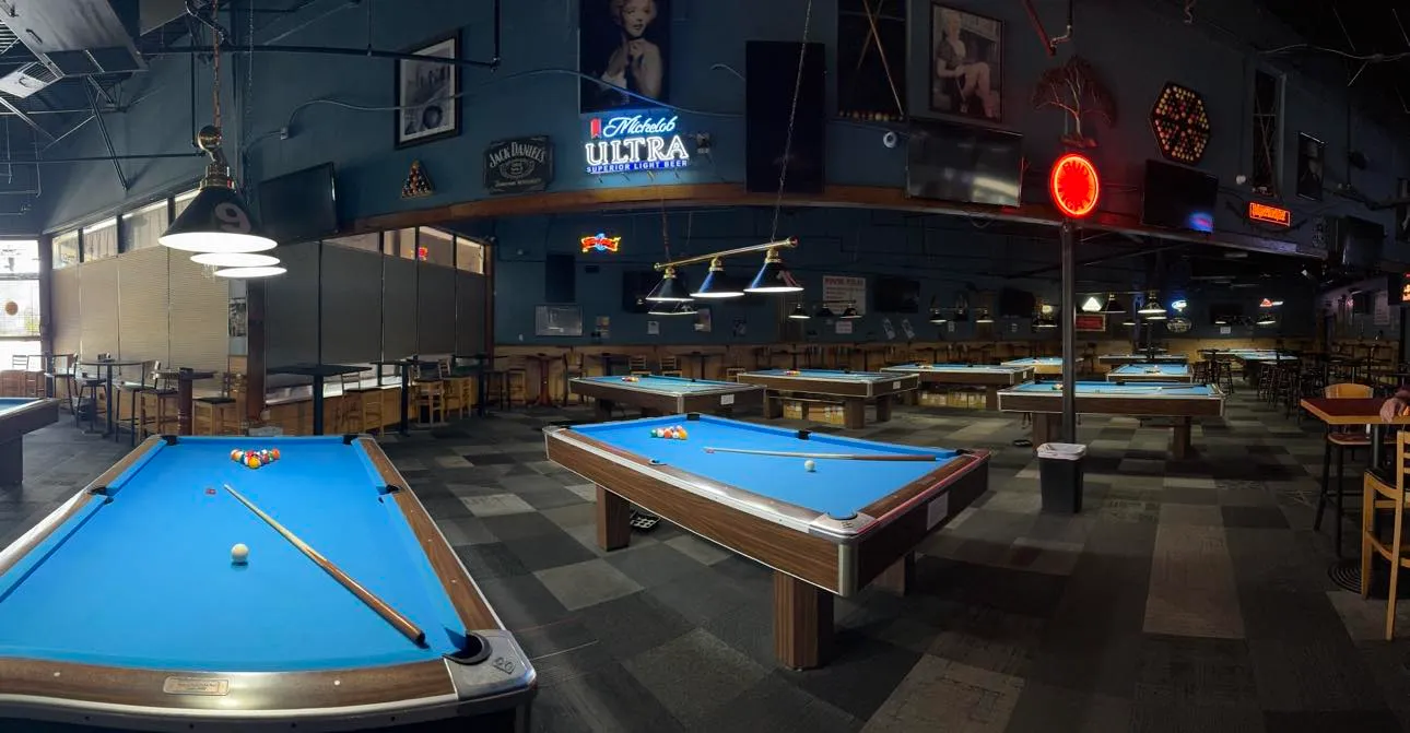 Pool Tables at I-Drive