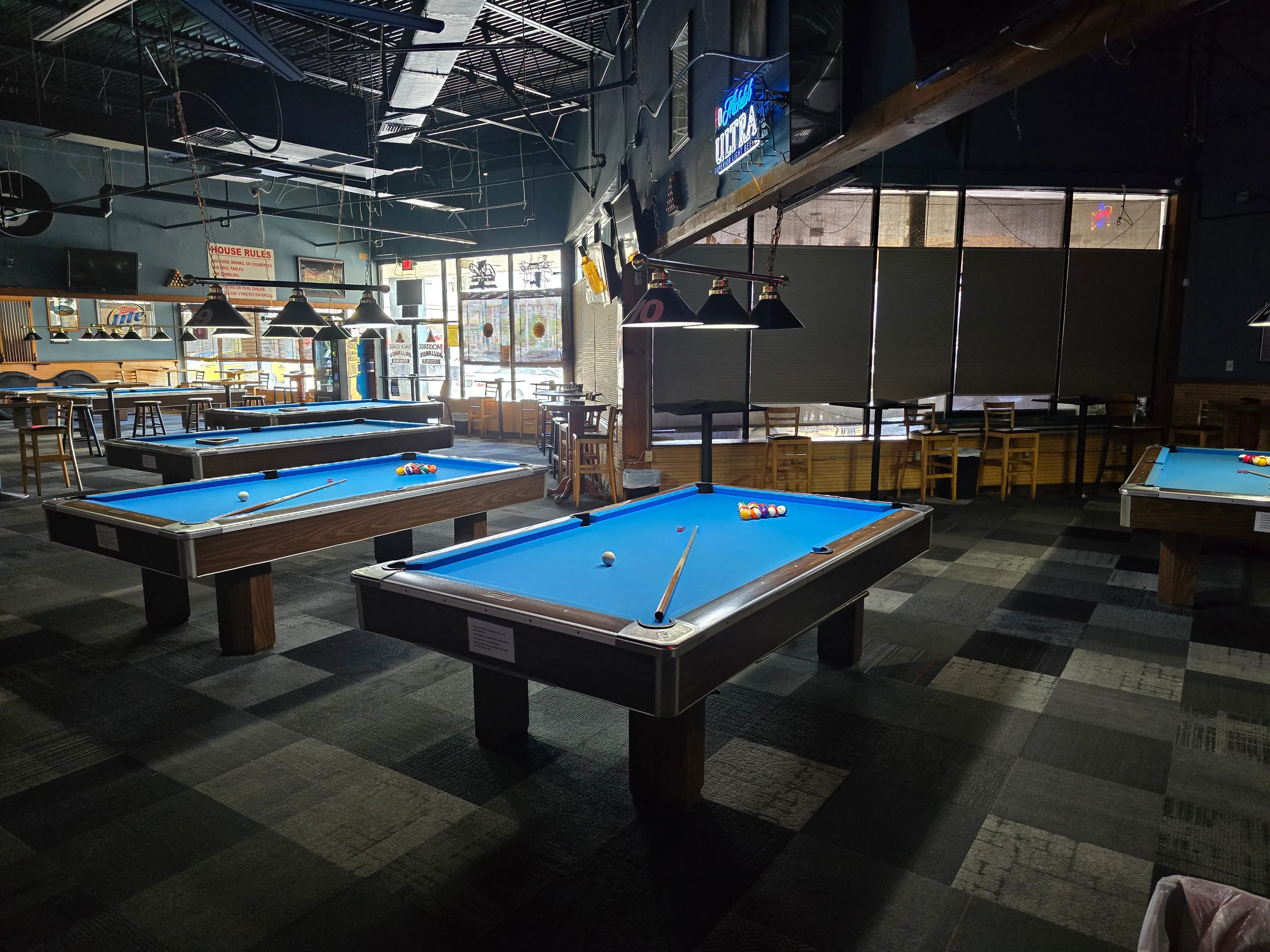 Backstage Billiards Community